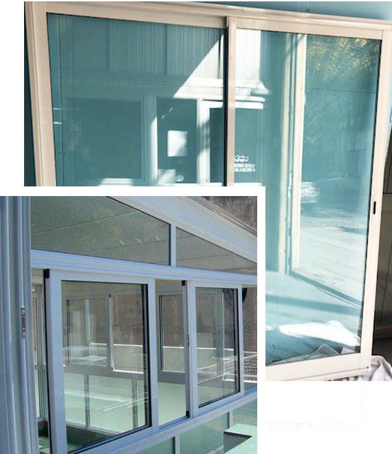 Aberturas de Aluminio  ventanas de Aluminio A40 ABERCOM®